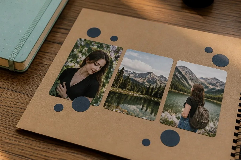 Low-Maintenance Scrapbook Layout Ideas