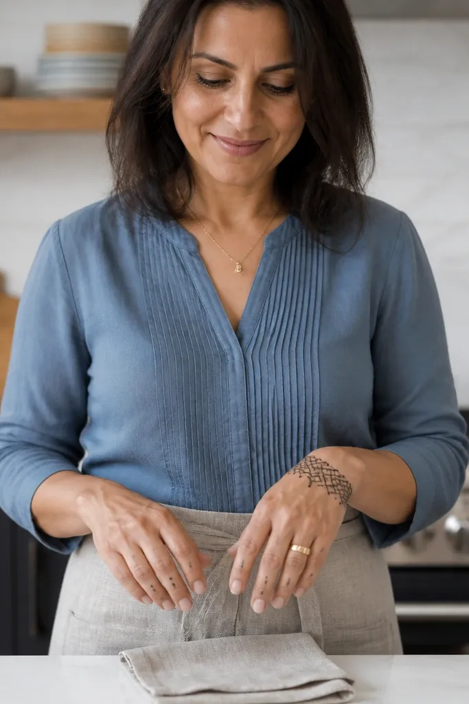 Low-Maintenance Simple Mehndi Designs for Touch-Ups