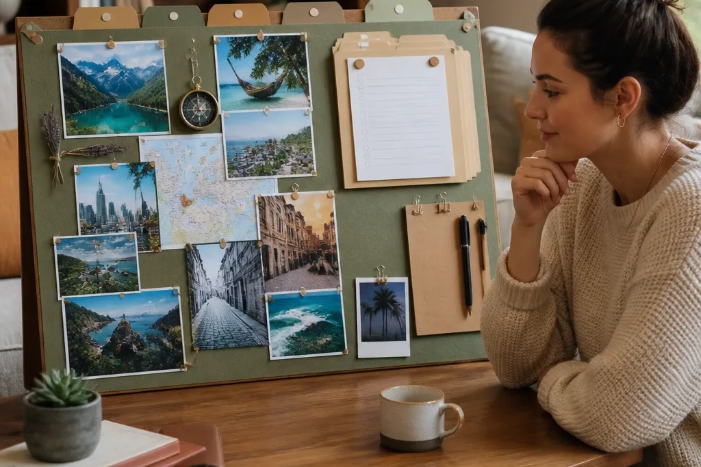 Low-Maintenance Vision Board Ideas
