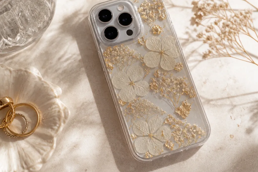 Luxe diy phone case ideas that look expensive