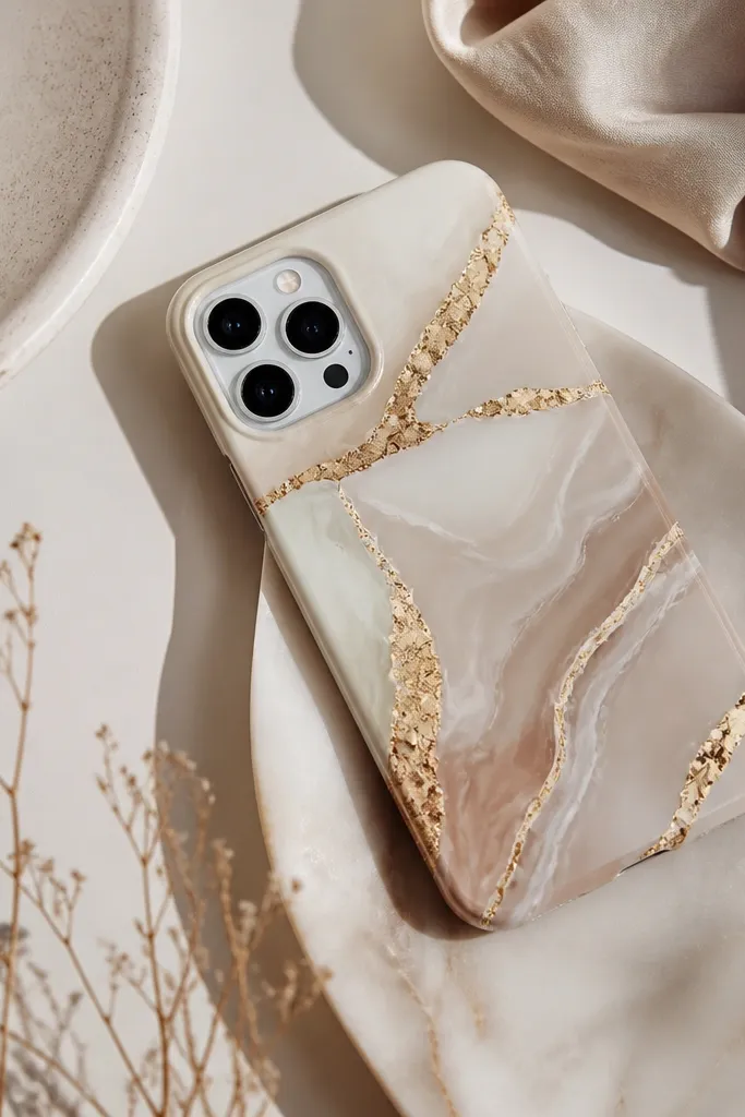 Luxe diy phone case ideas that look expensive