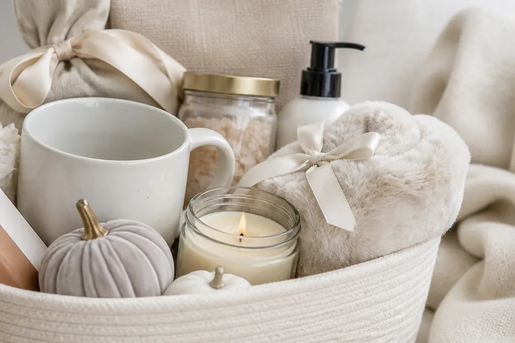 Luxe high end boo basket ideas