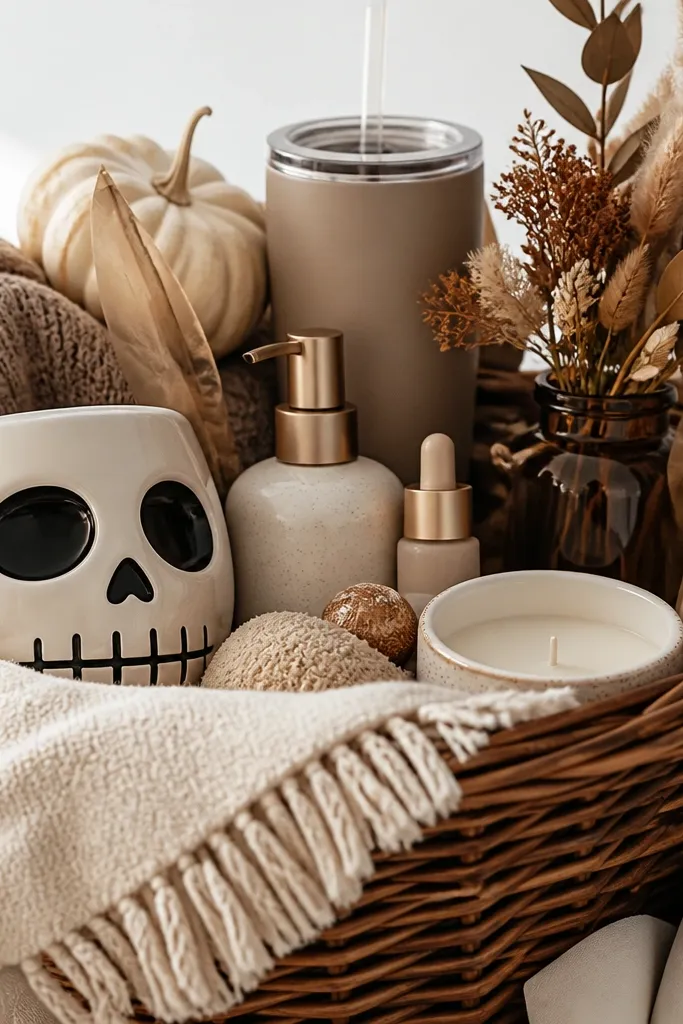 Luxe high end boo basket ideas