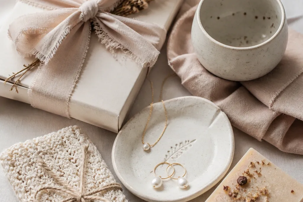 Luxe high end handmade gift ideas for best friend