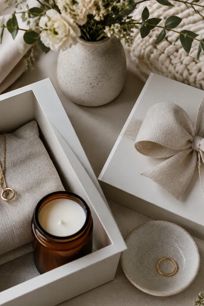 Luxe high end handmade gift ideas for best friend