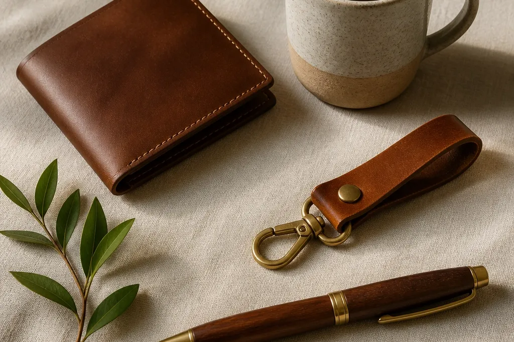 Luxe high end handmade gifts for boyfriend