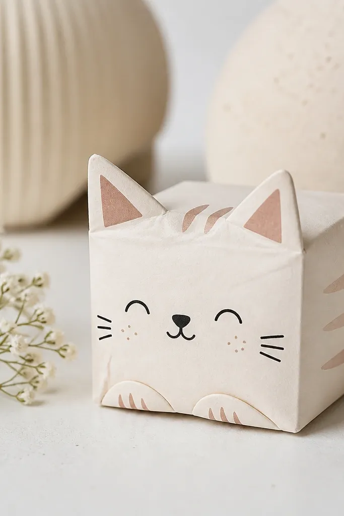 Luxe High End Paper Squishy Ideas