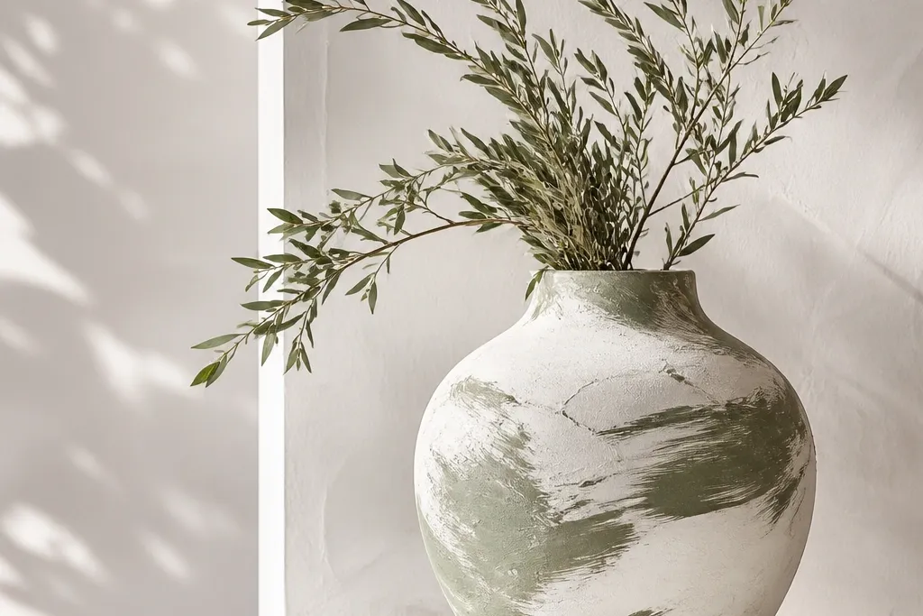 Luxe high end pot painting ideas