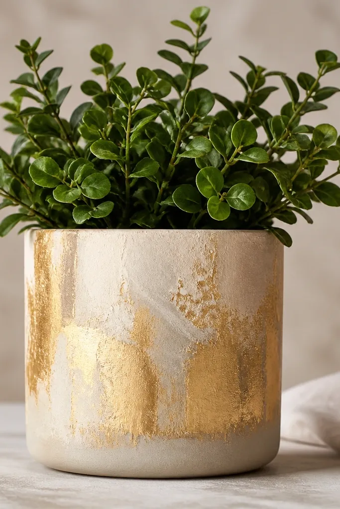 Luxe high end pot painting ideas
