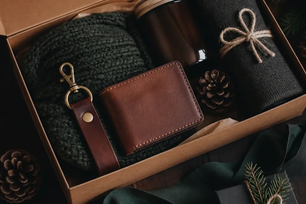 Luxury handmade christmas gifts for boyfriend