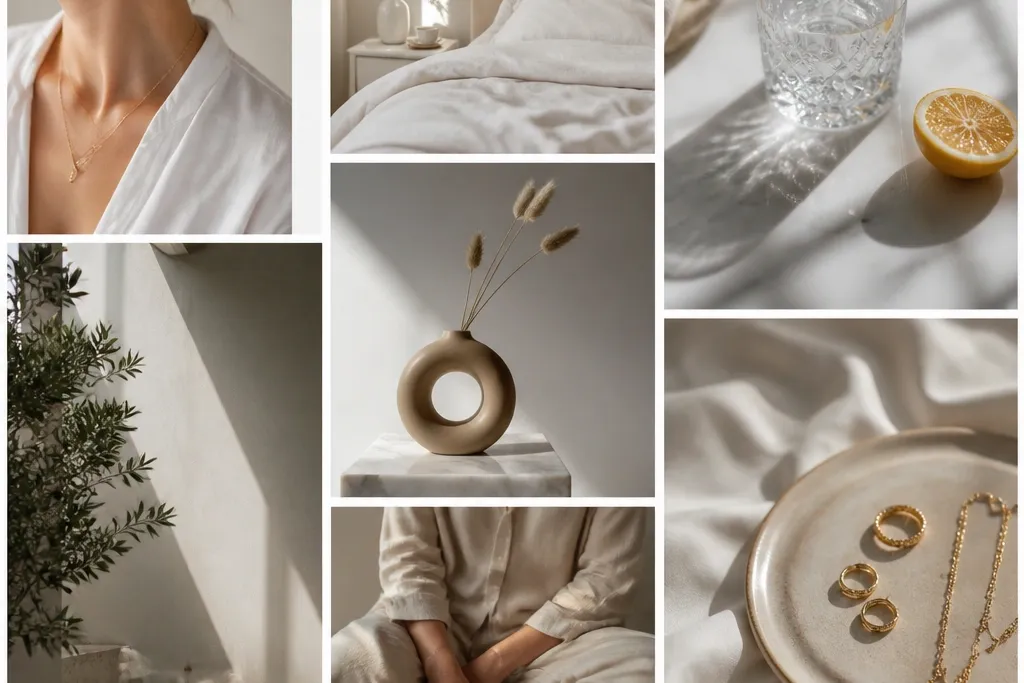 Luxury high end photo collage ideas that still feel doable
