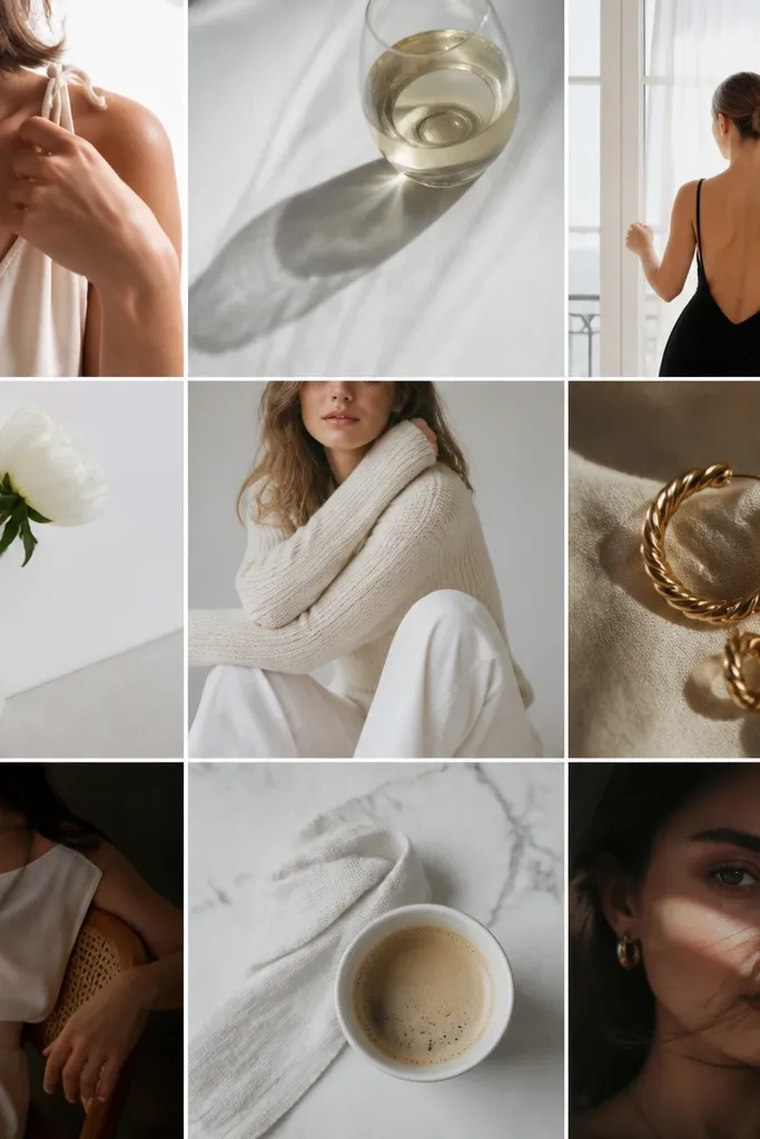 Luxury high end photo collage ideas that still feel doable
