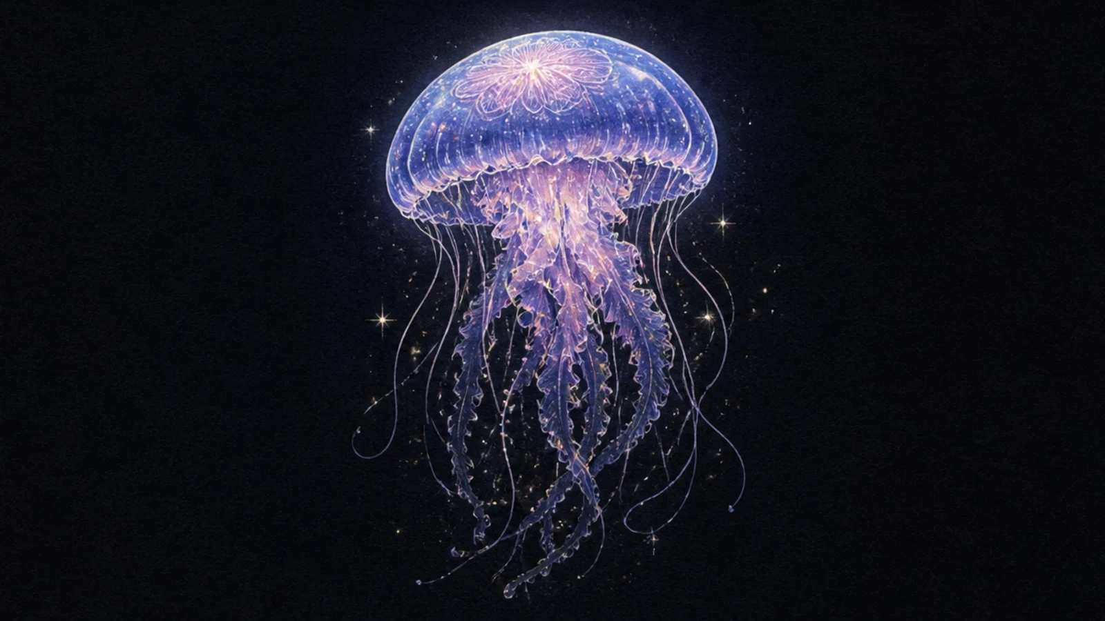 20 Magical Jellyfish Drawings That Feel Dreamy