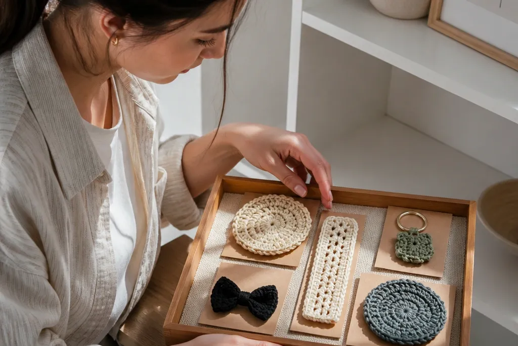 Minimalist Modern Mini Crochet Ideas