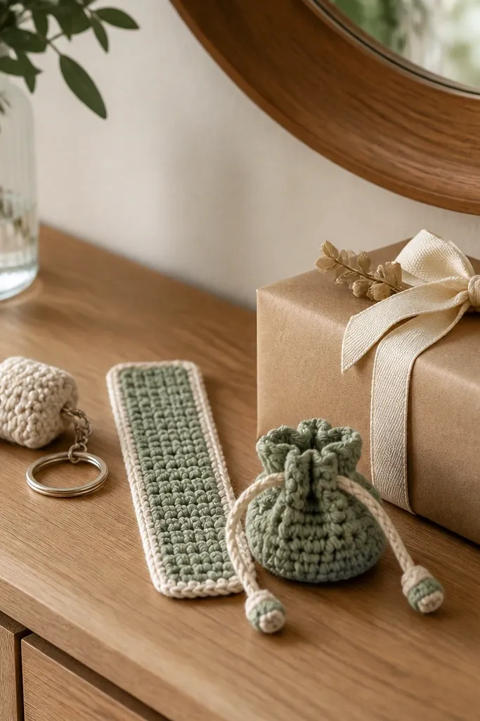 Minimalist Modern Mini Crochet Ideas