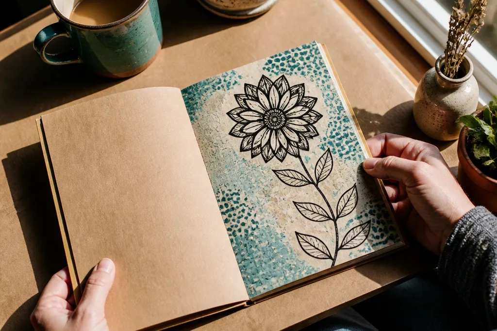 30 Minutes to Creative Art Journal Ideas