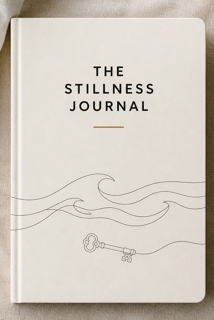 Minimal line-art cover page with a title and a few thin doodle lines
