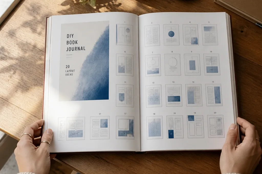 20 Book Journal Ideas That Are Creative