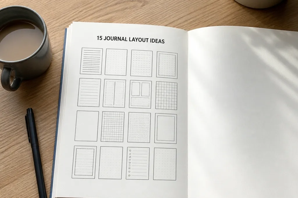 15 Book Journal Layout Ideas That Are Simple