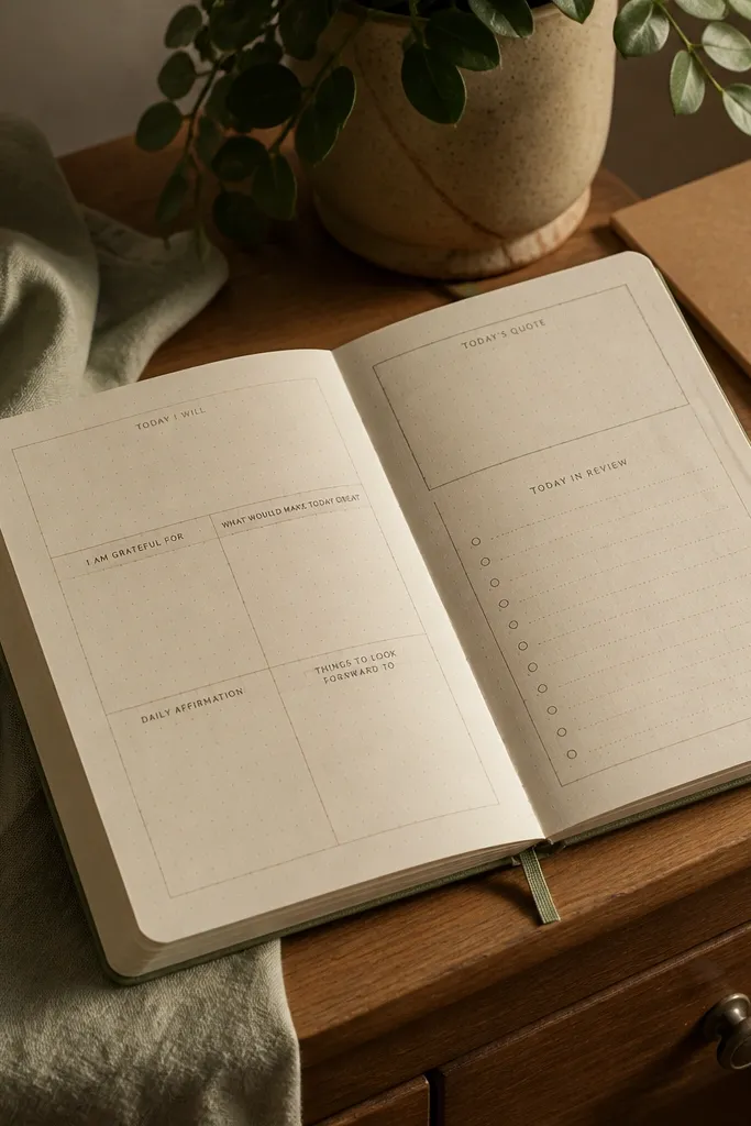 15 Book Journal Layout Ideas That Are Simple