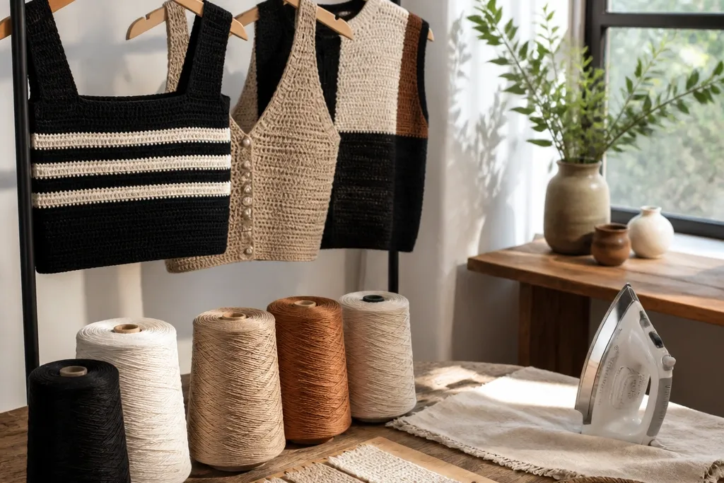 Modern Crochet Clothing Ideas