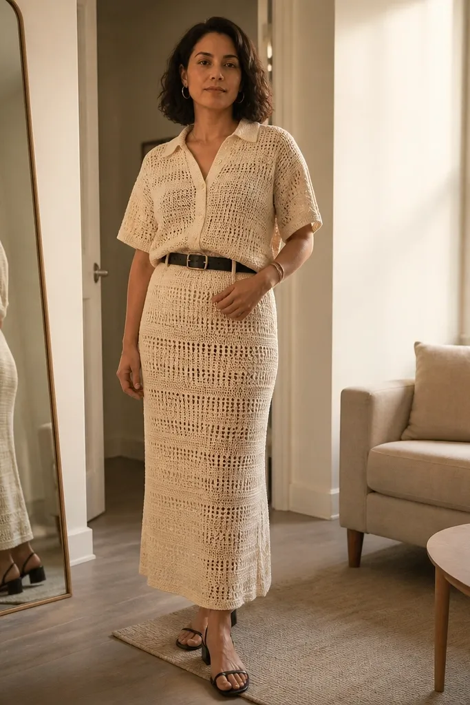 Modern Crochet Clothing Ideas