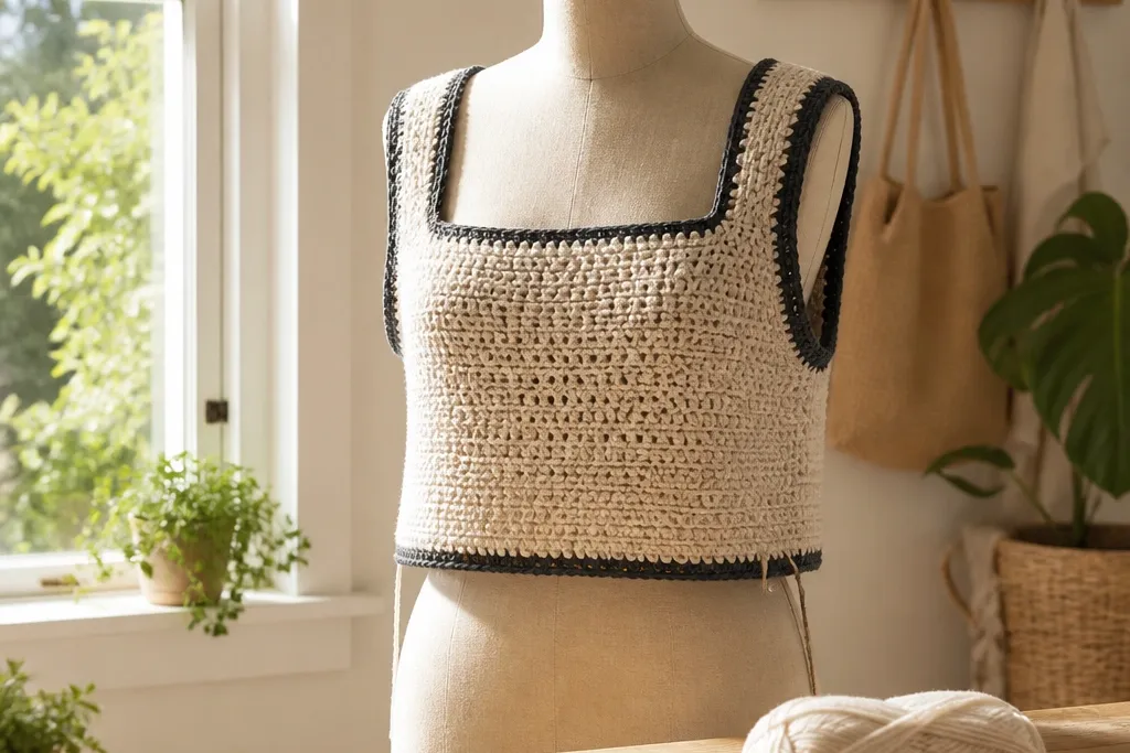Modern Crochet Top Ideas