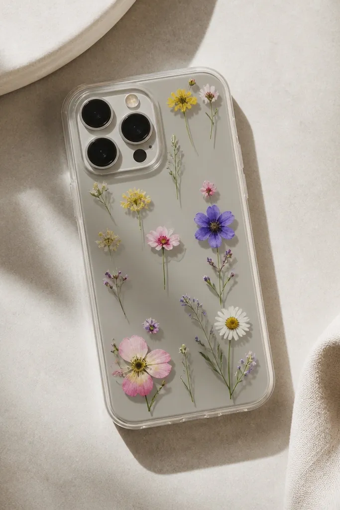 Minimalist modern diy phone case ideas
