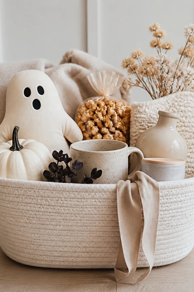 Modern minimalist boo basket ideas
