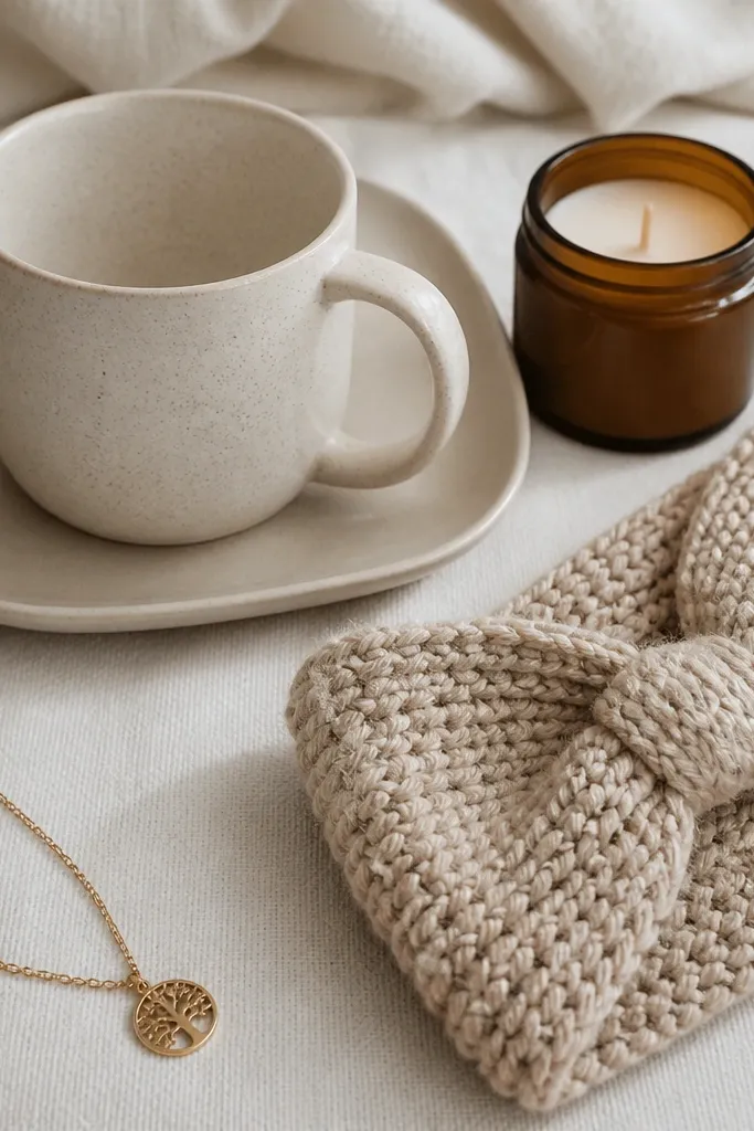 Modern minimalist handmade gift ideas for best friend