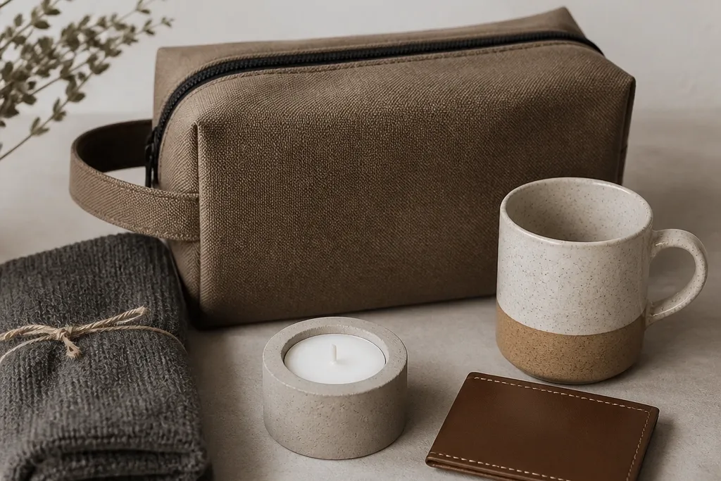 Modern minimalist handmade gifts for boyfriend