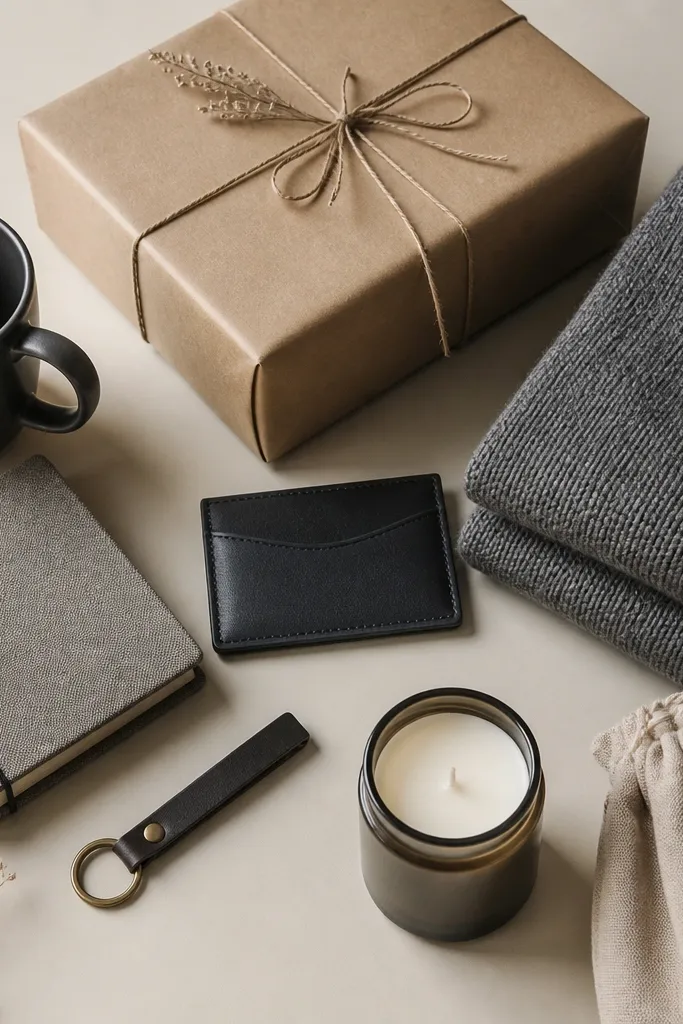 Modern minimalist handmade gifts for boyfriend