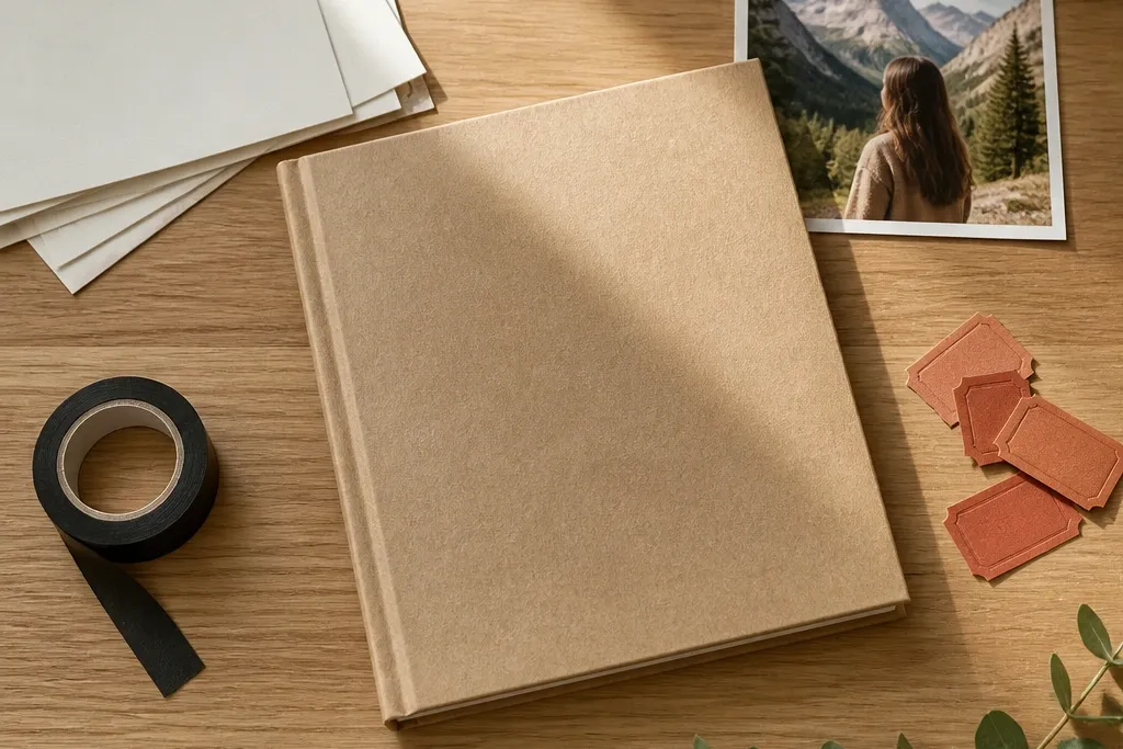 Modern Minimalist Scrapbook Ideas
