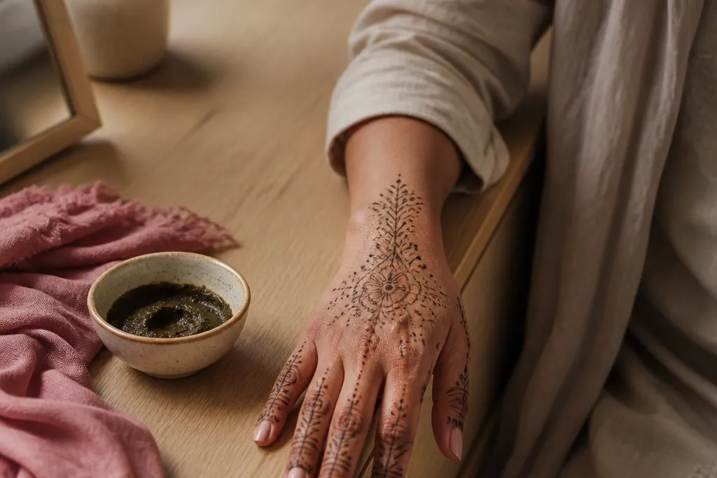 20 Modern Simple Mehndi Designs in a Minimal Style