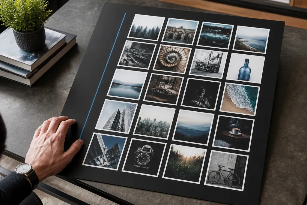 Modern Vision Board Inspo Ideas