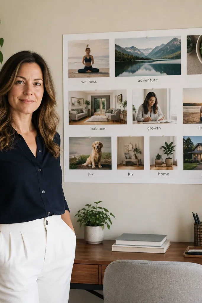 Modern Vision Board Inspo Ideas