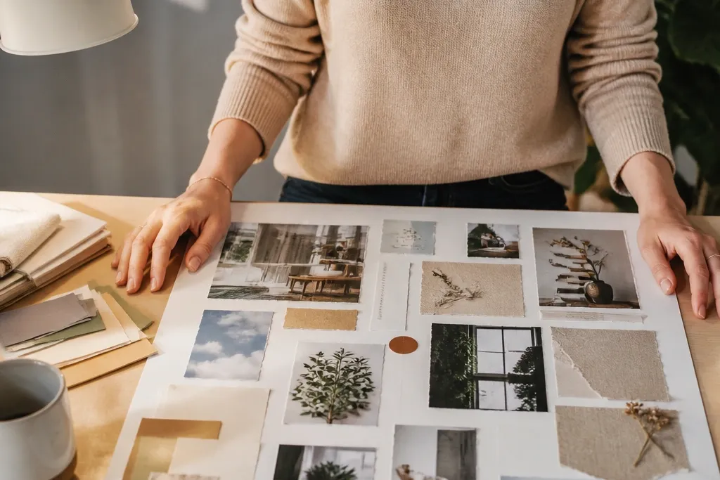 Modern Vision Board Ideas