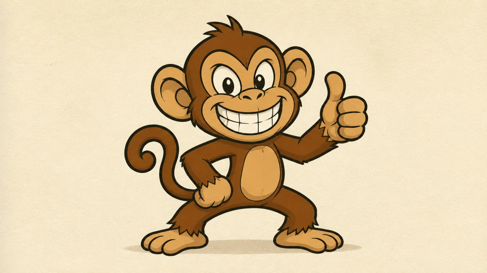 20 Fun Monkey Cartoon Drawings to Copy