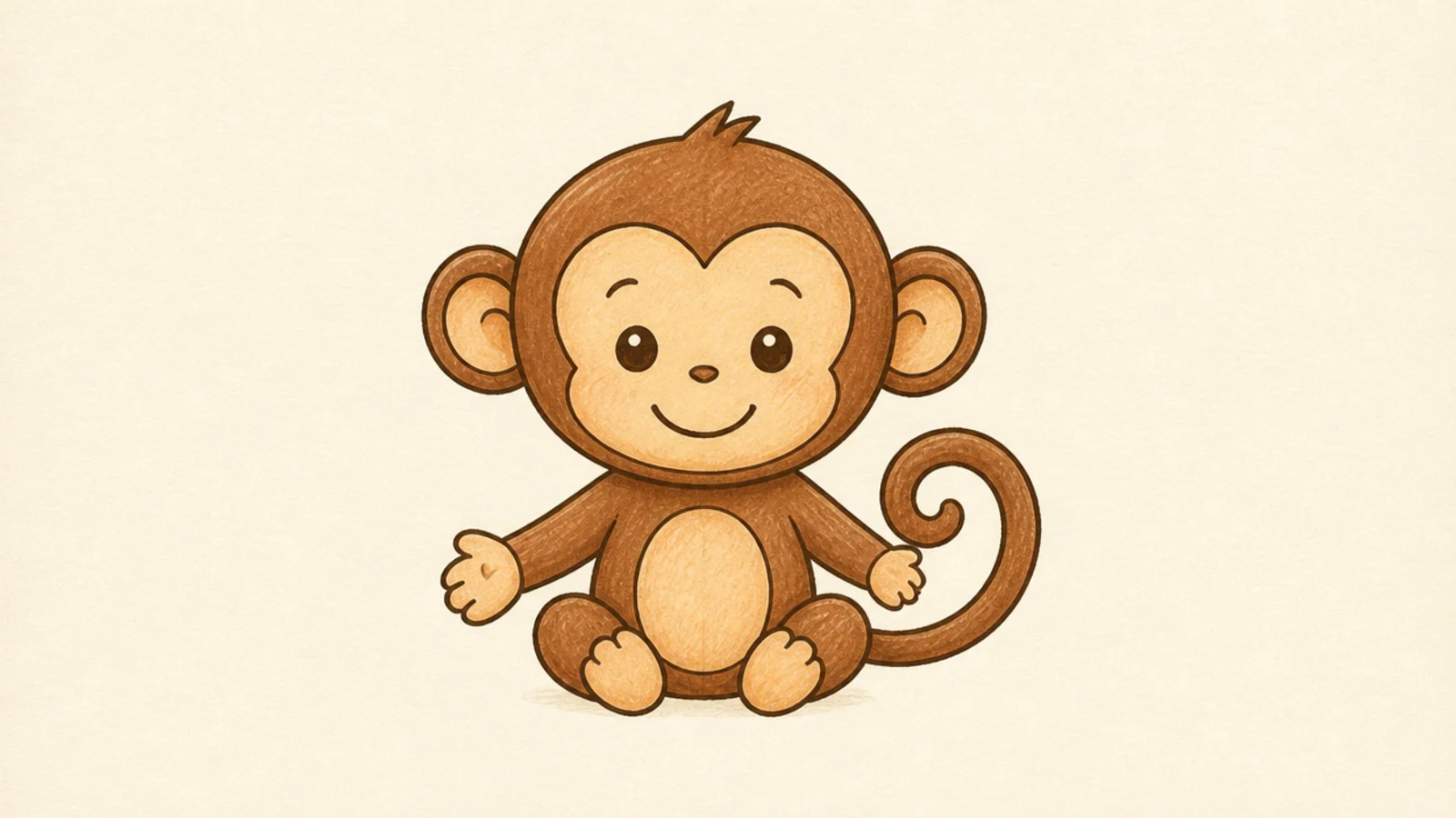 30 Easy Monkey Drawings Anyone Can Do