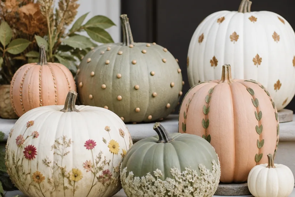 No Drill Renter Pumpkin Decorating Ideas