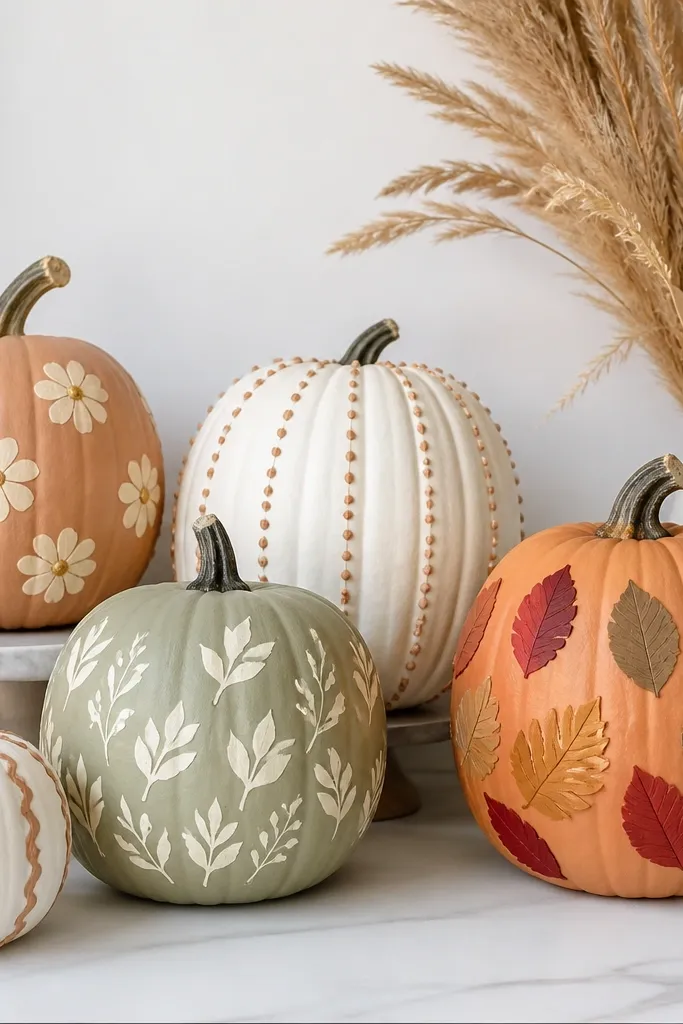 No Drill Renter Pumpkin Decorating Ideas