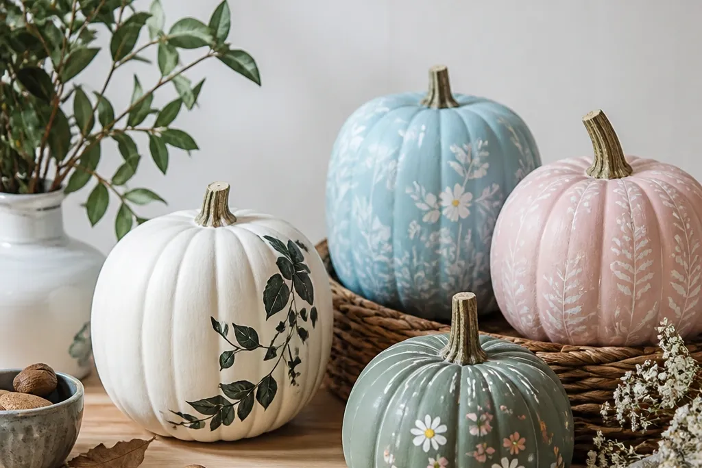 No Drill Renter Pumpkin Painting Ideas