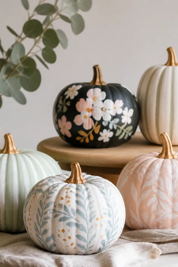 No Drill Renter Pumpkin Painting Ideas
