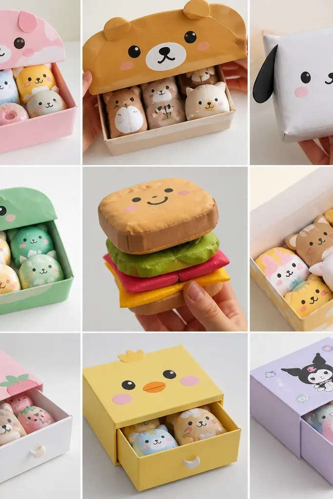 Paper Squishy Ideas With Storage