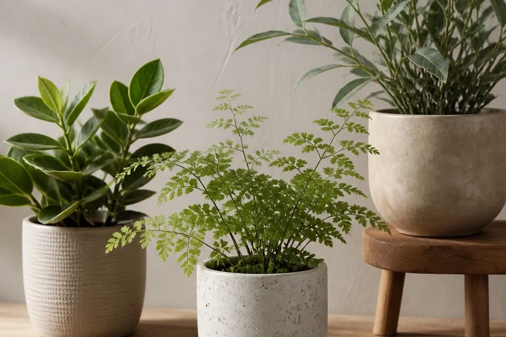 Pot painting ideas with plants