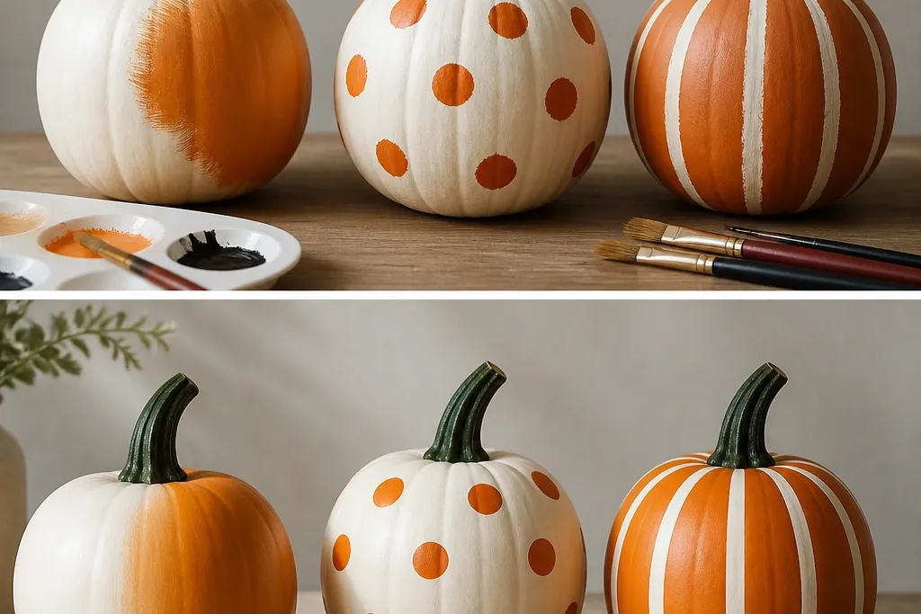 Pumpkin Painting Mistakes I Made and Fixes