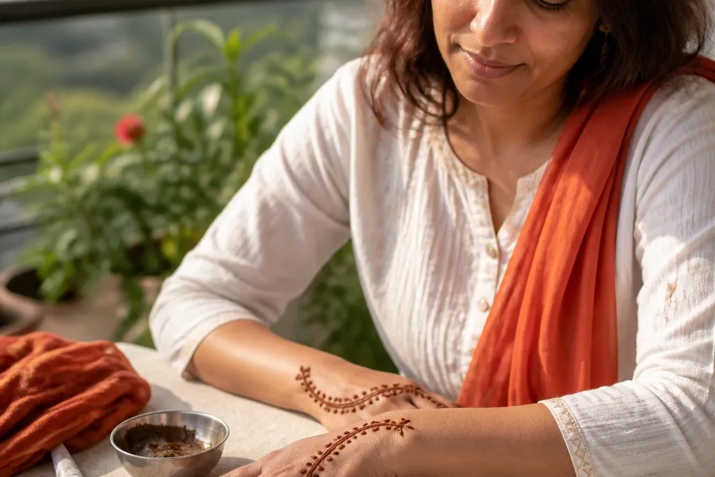 Quick and Easy Back Hand Mehndi Designs