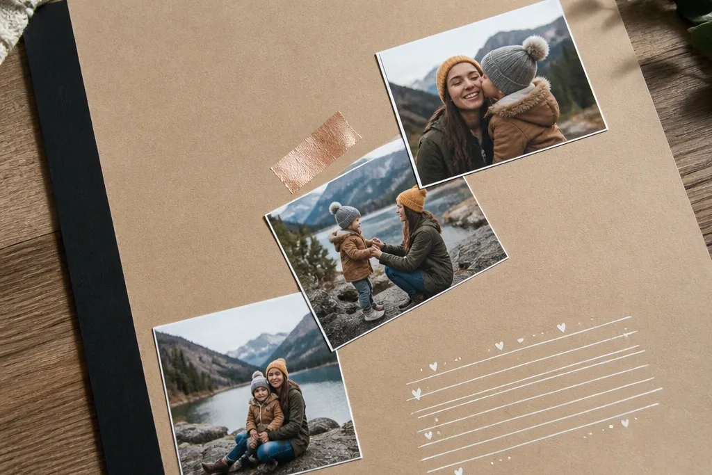 Quick and Easy Boyfriend Scrapbook Page Ideas