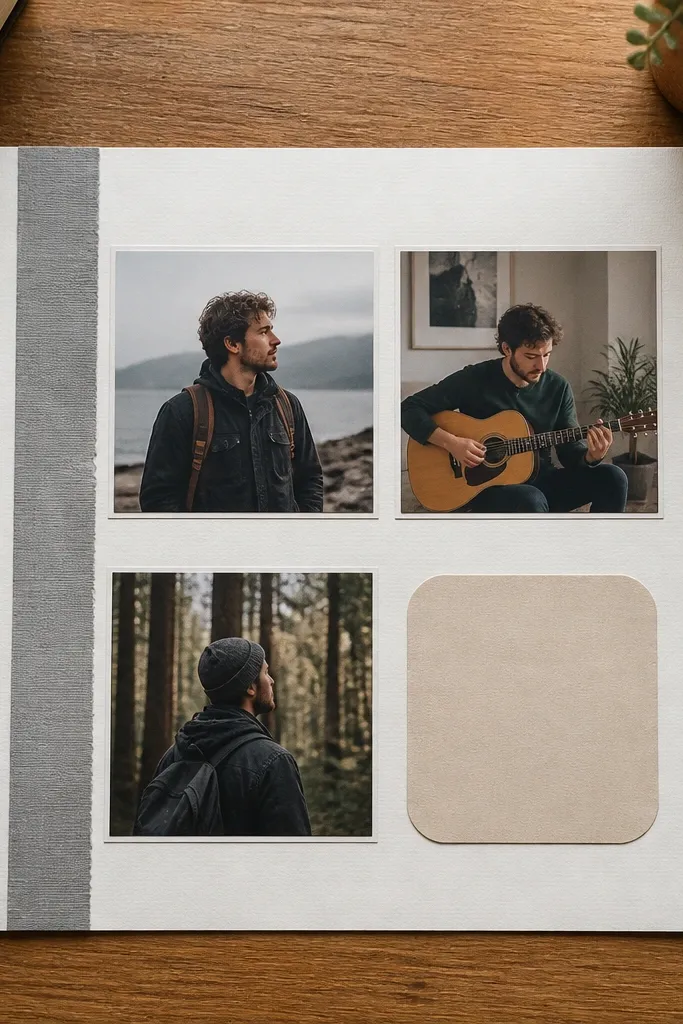 Quick and Easy Boyfriend Scrapbook Page Ideas