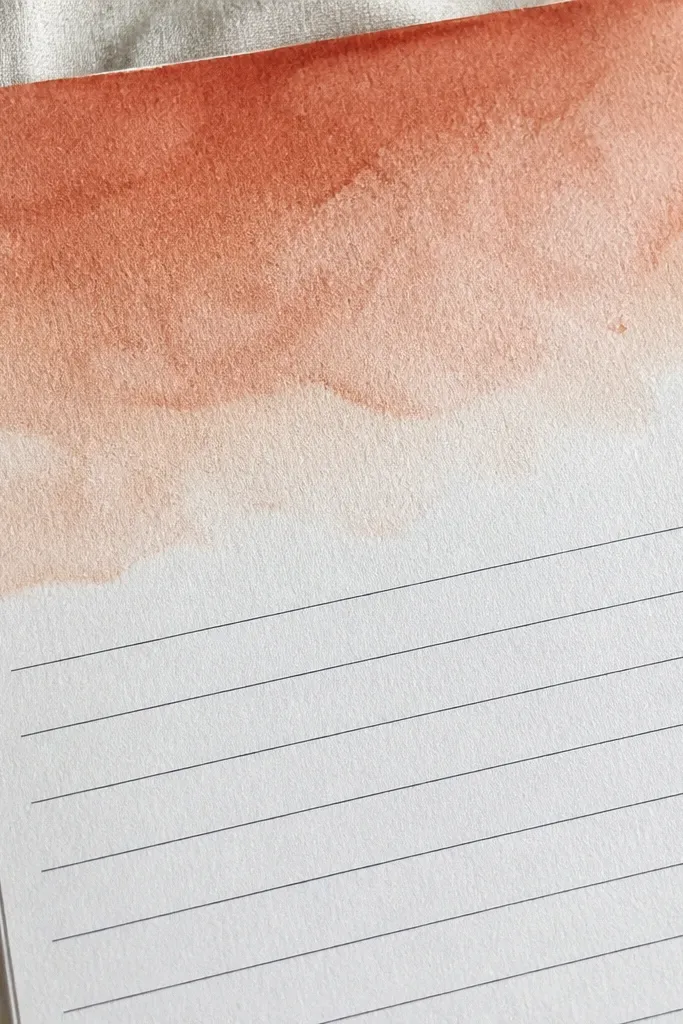 Soft watercolor wash stripe across the top with a clean title underneath.